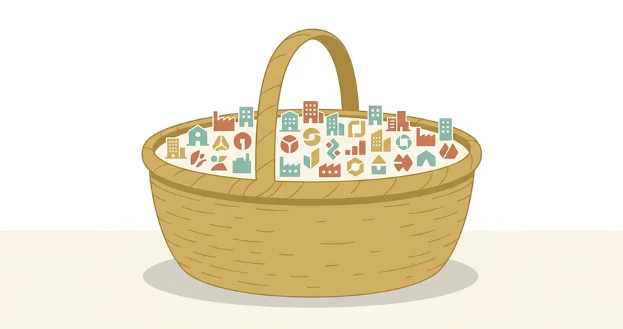 Gli ETF spiegati: cosa stai comprando davvero quando compri 'il mercato'