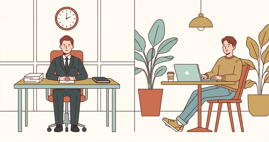 Freelance vs dipendente: quello che i recruiter non ti dicono